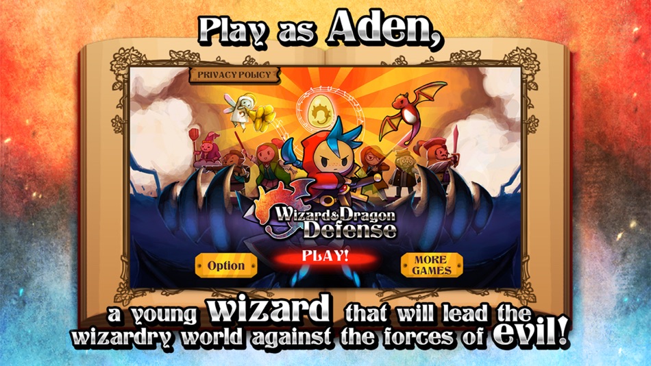 Wizard & Dragon Defense - 1.3.0 - (iOS)
