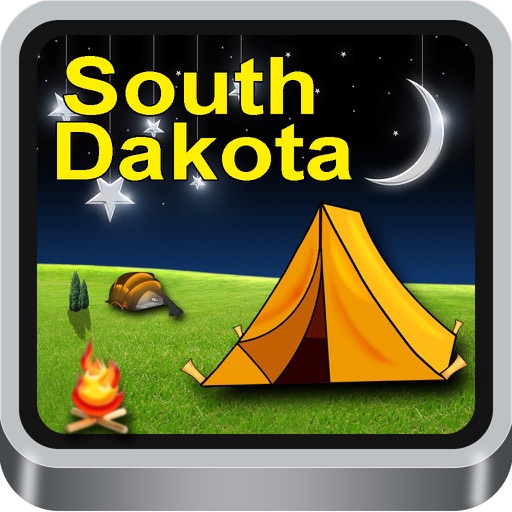 South Dakota Campgrounds icon