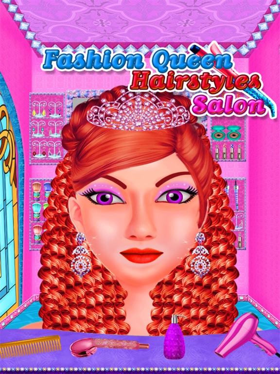 Screenshot #4 pour Salon de coiffures Fashion queen