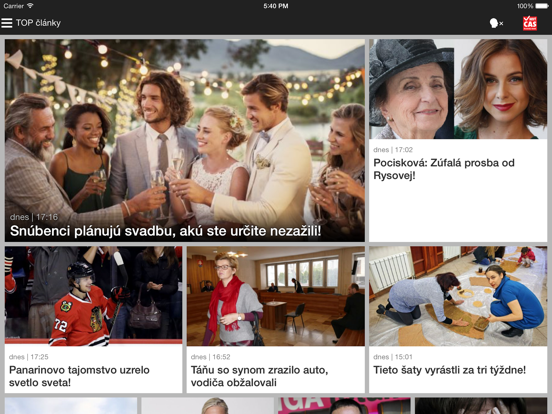 Screenshot #4 pour novycas.sk