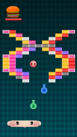 Game screenshot свинья Brick Breaker apk
