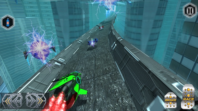Sky Space Racing Force 3d