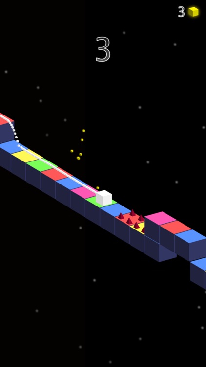 Cube Jump Madness : adventure Endless Sky