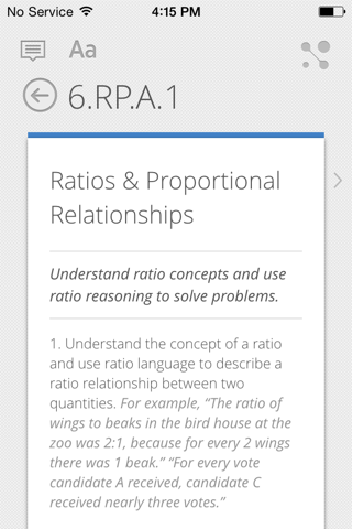 Connecticut State Standards screenshot 4