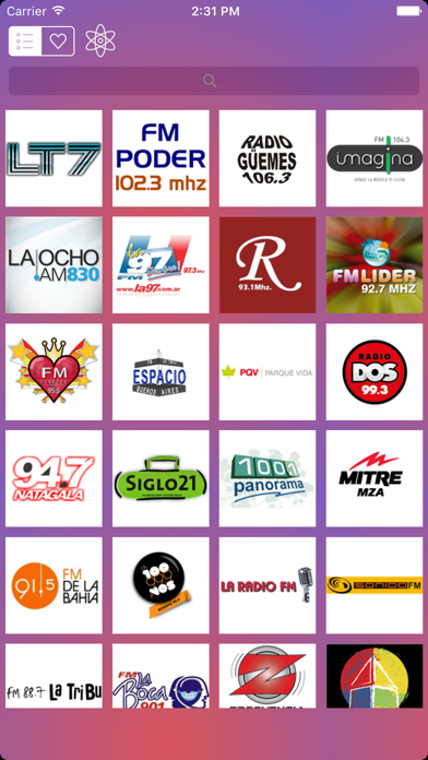 Radios de Argentina Gratisのおすすめ画像2