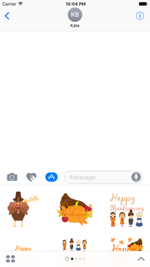 Turkey Day Sticker Pack(圖1)-速報App