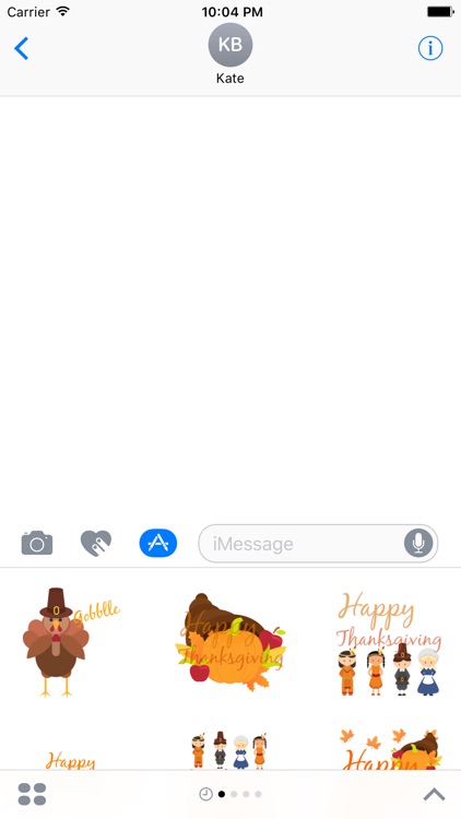 Turkey Day Sticker Pack
