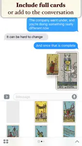 Beautiful Tarot Stickers screenshot #4 for iPhone