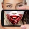 Zombie face changer allows you to turn into a real zombie and scare your friends
