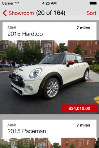 MINI of Chicago DealerApp screenshot 3