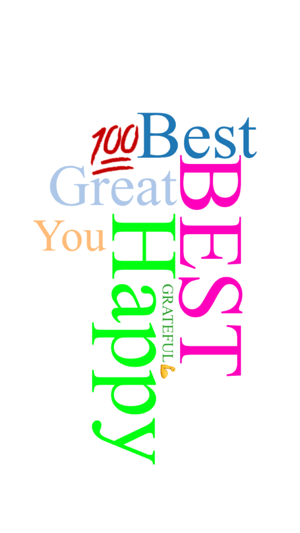 Create Thankful Creative Memories with Word Cloud(圖3)-速報App