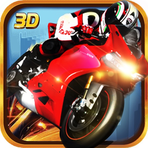 Crazy Rash  motorcycle:Wild Road iOS App