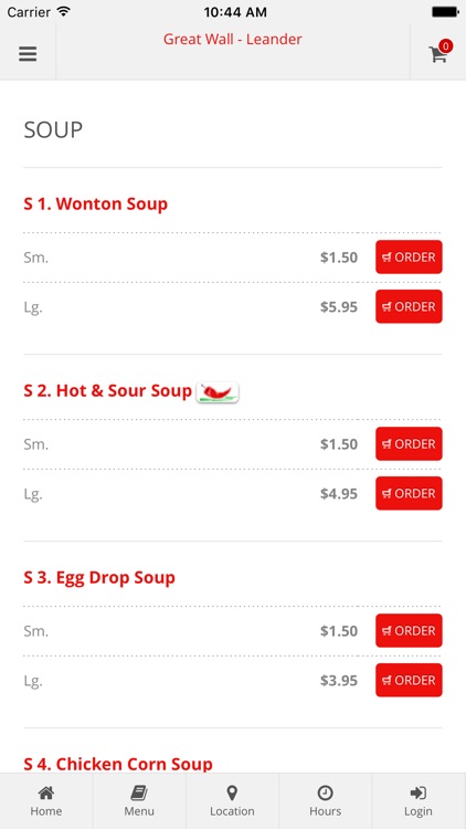 Great Wall - Leander