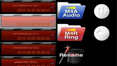 Screenshot #1 pour Ringtone from MusicLibrary MP3