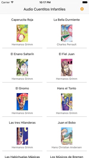 Audio Cuentitos Infantiles(圖1)-速報App