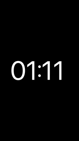 Q'Clock screenshot 2