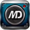 The MD Sports APP is designed to wirelessly control the MD Sports Rec Shot Basketball Game