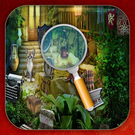 Hidden Objects Of A Make No Mistake iOS App