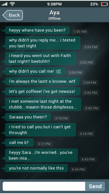 Sara is Missing screenshot 3