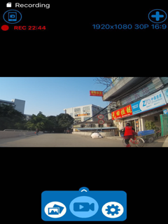 Alpine DVR-2000C screenshot 8
