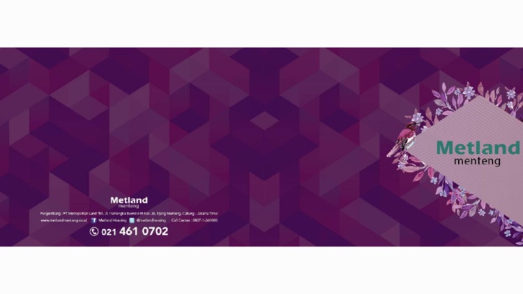 Metland Menteng Ready Stock