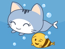 Muop takes some days off and comes back to Oceanea to visit her beloved friend, Stripe