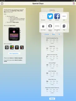 Special Days App iPad image 4