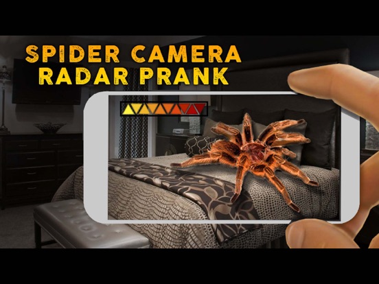 Screenshot #6 pour Spider Camera Radar Prank