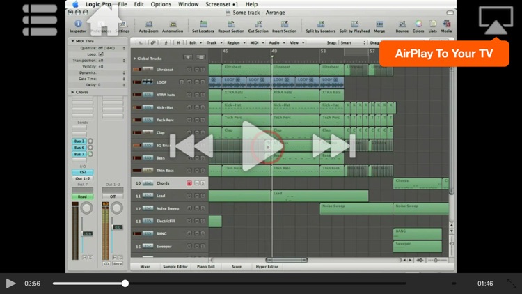 Course For Logic Mixing Electronica screenshot-3