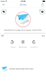 tribus team iphone capturas de pantalla 3