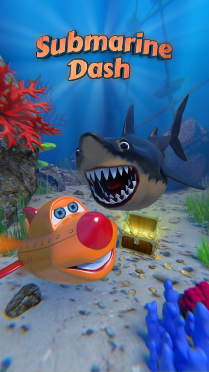 Submarine Dash screenshot-4