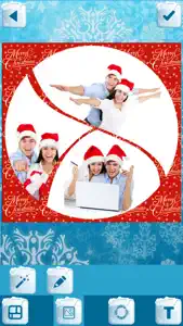 Christmas Photo Collage – Best Xmas Picture Frames screenshot #5 for iPhone