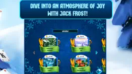 solitaire jack frost winter adventures hd free iphone screenshot 2