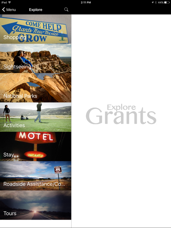 Screenshot #4 pour Explore Grants!