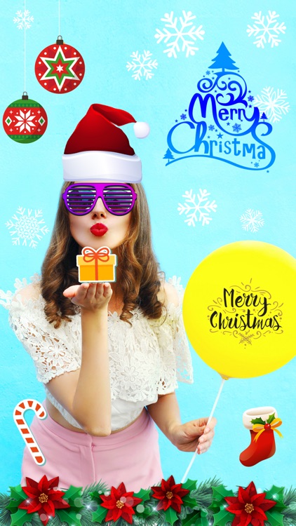 Christmas Photo Effects - ELF Yourself Santa Booth screenshot-4