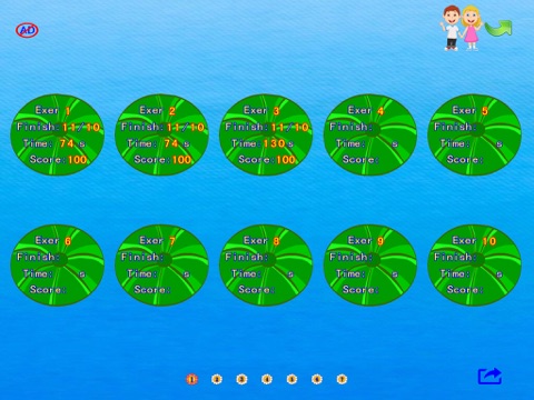 pupils mental arithmetic - fifth semester screenshot 3