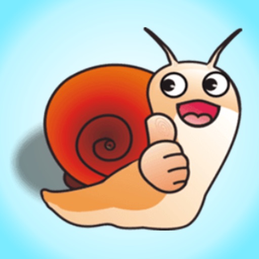 Funny Snail Story > Stickers! icon