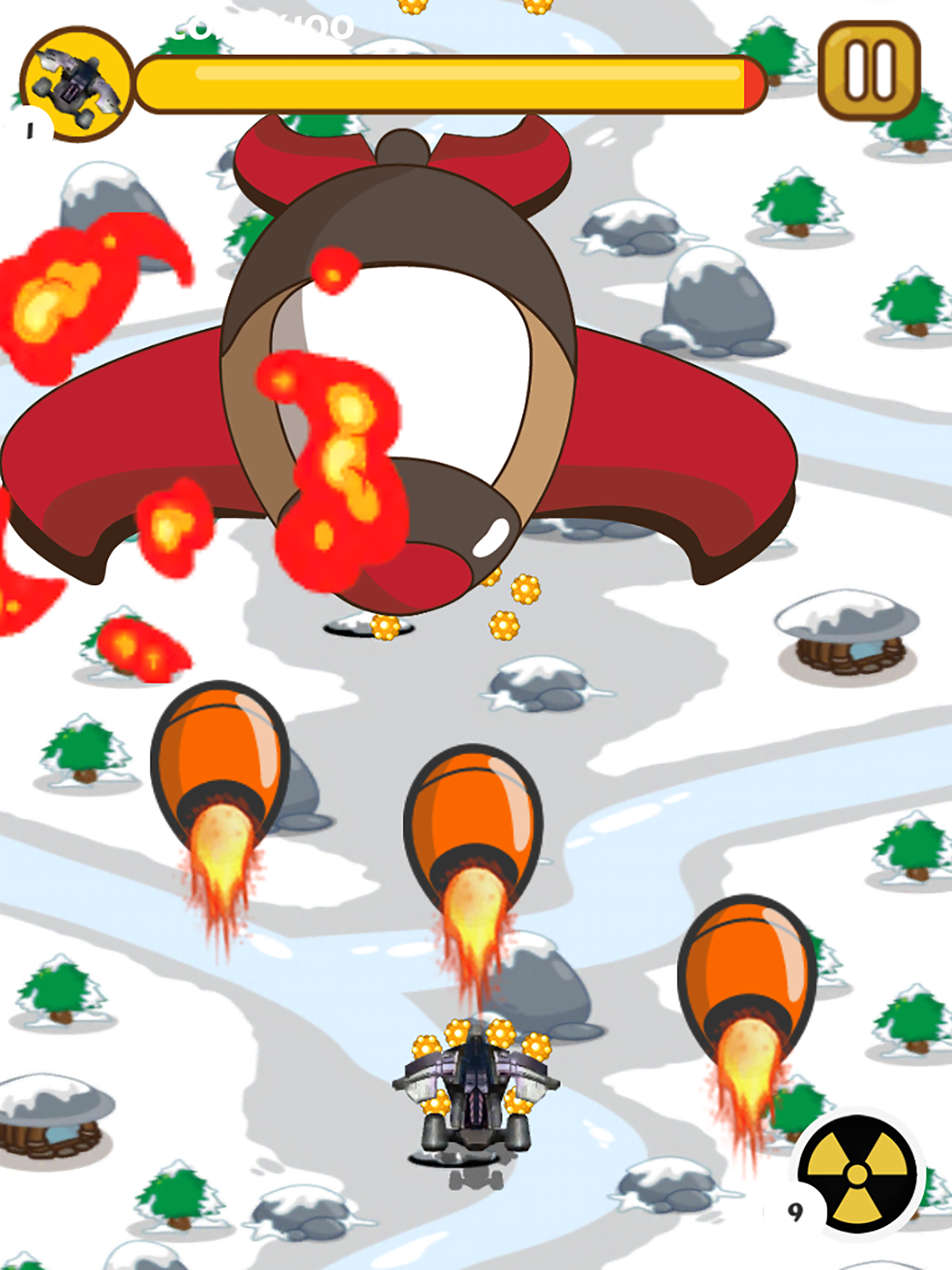 Air Force Strike - Classic Sky Shooting Games screenshot 10