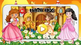 Game screenshot Math Games Princess Fairy Images for 1st Grade Kid mod apk