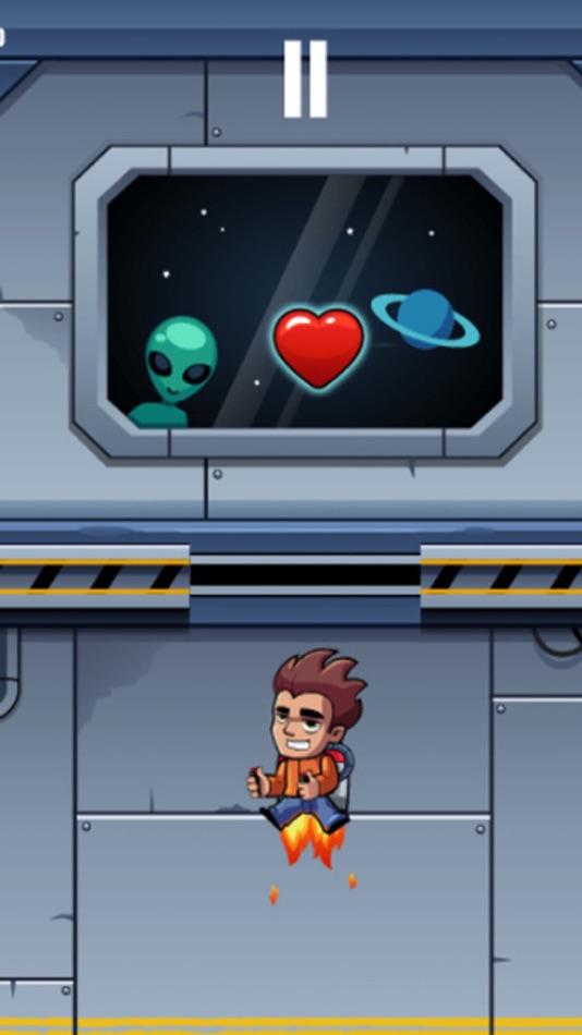 #3. Jetpack Escape - Jump Up Endless (iOS) Podle: TONG VIET LINH