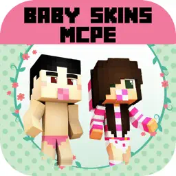 Baby Skins for Minecraft PE - Boy & Girl Skinseed app icon