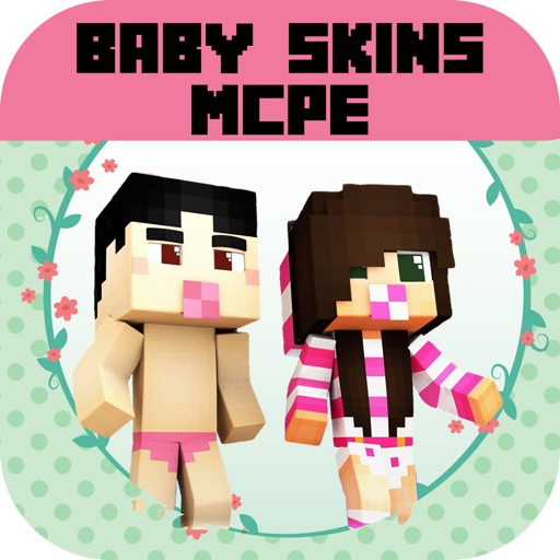 Baby Skins for Minecraft PE - Boy & Girl Skinseed Icon