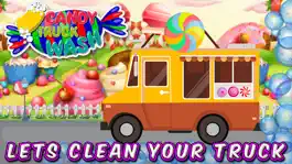 Game screenshot Candy Truck Wash – Crazy Kids & Teens Game 2017 apk