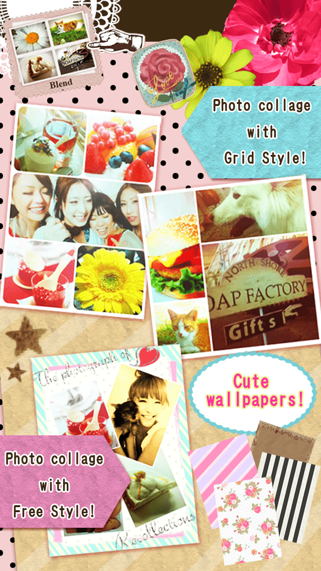 Screenshot #3 pour DecoBlend-Traitement d'image