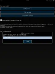 camera suite for gopro hero iPad Captures Décran 4