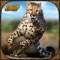 Wildlife cheetah Attack simulator 3D – Chase the wild animals, hunt them in this safari adventure