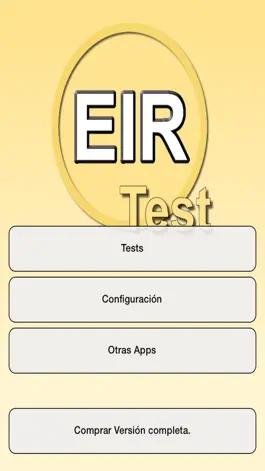 Game screenshot Examen EIR Enfermería Test mod apk