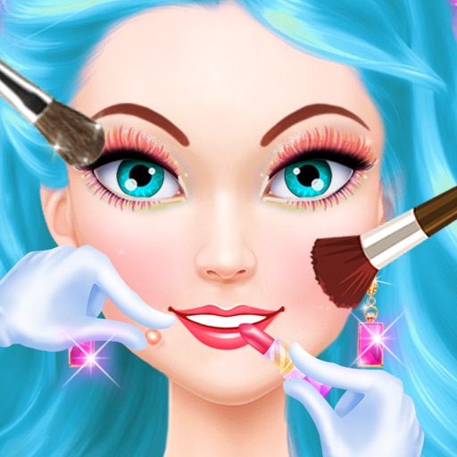 Prom Beauty Party Makeover Icon