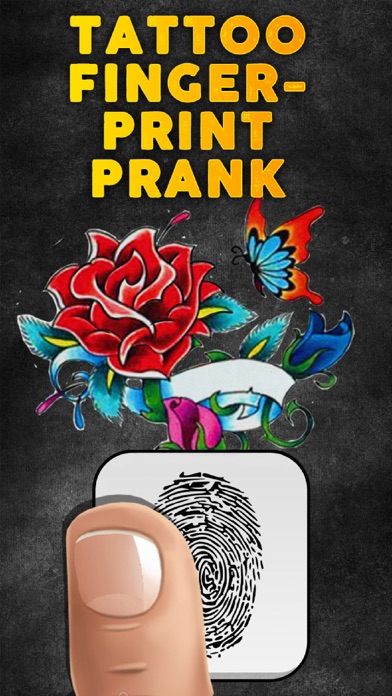 Screenshot #3 pour Tattoo Fingerprint Prank
