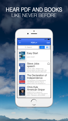 Voyzer Voice Reader screenshot 1